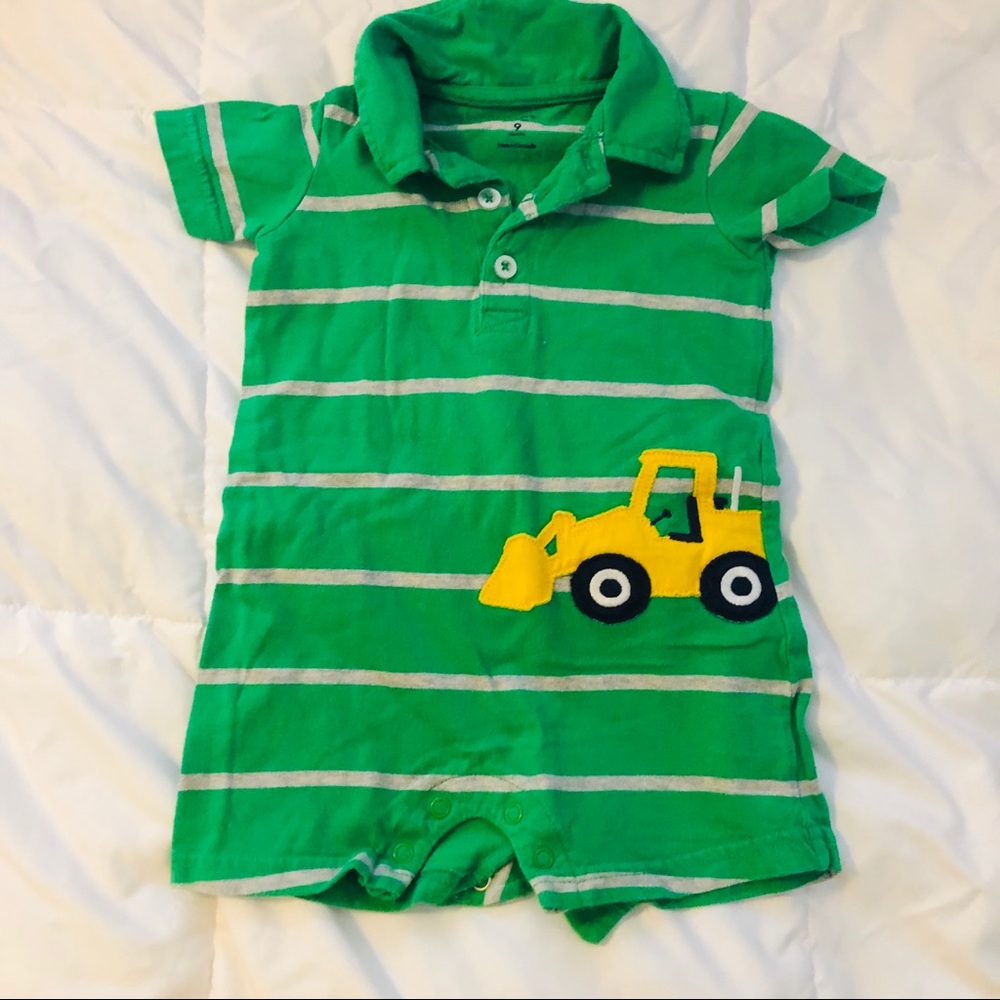 Carter’s Green Romper